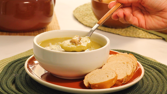 RECEITA SOPA DE ERVILHA