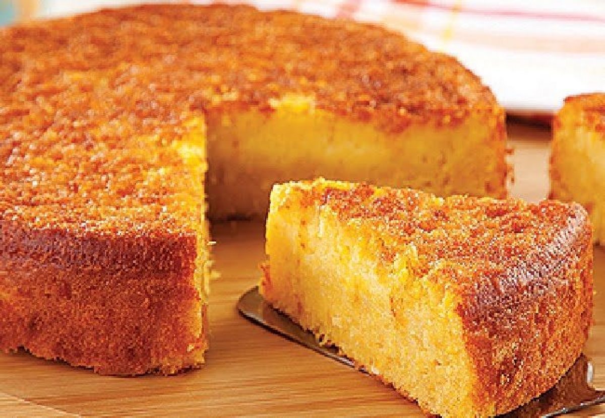 receita Bolo de Milho