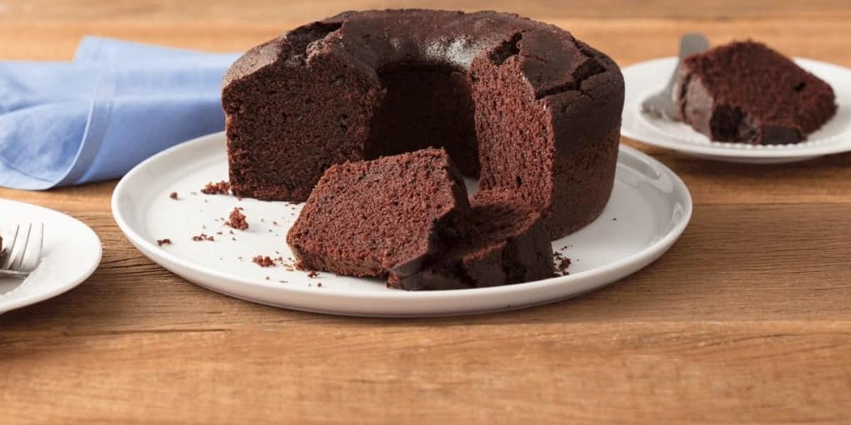 Receita Bolo de Chocolate Fofinho