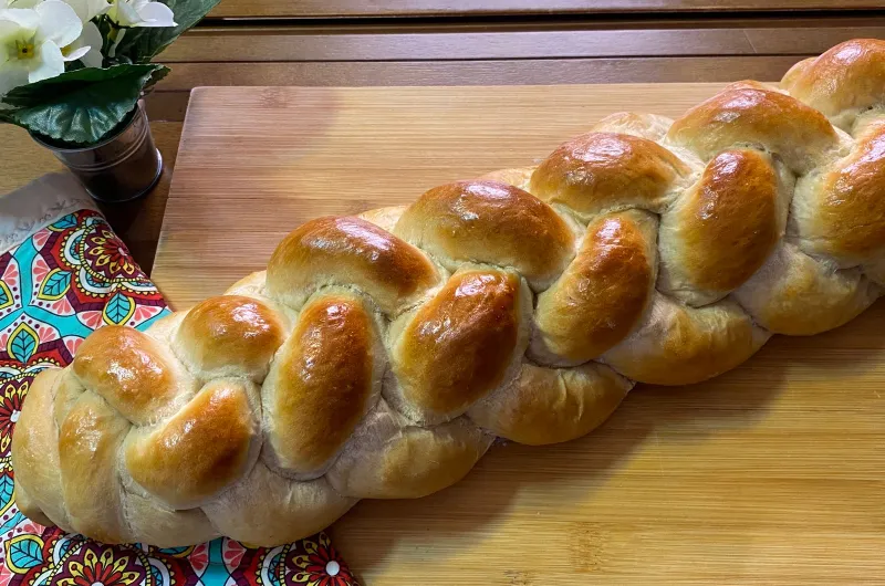 Pão Caseiro Super Fácil