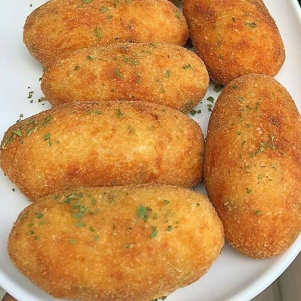 Bolinho de Bacalhau Delicioso 