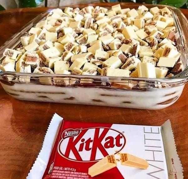 Pavê de KitKat