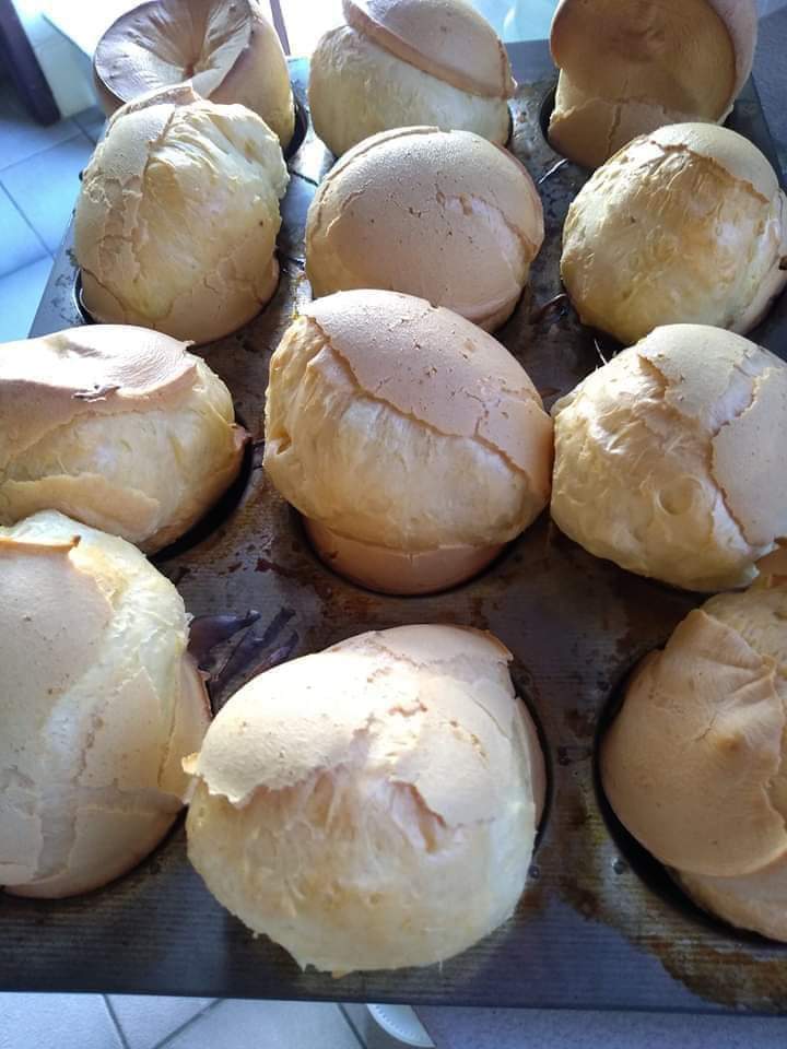 Pão de queijo de liquidificador mega fácil