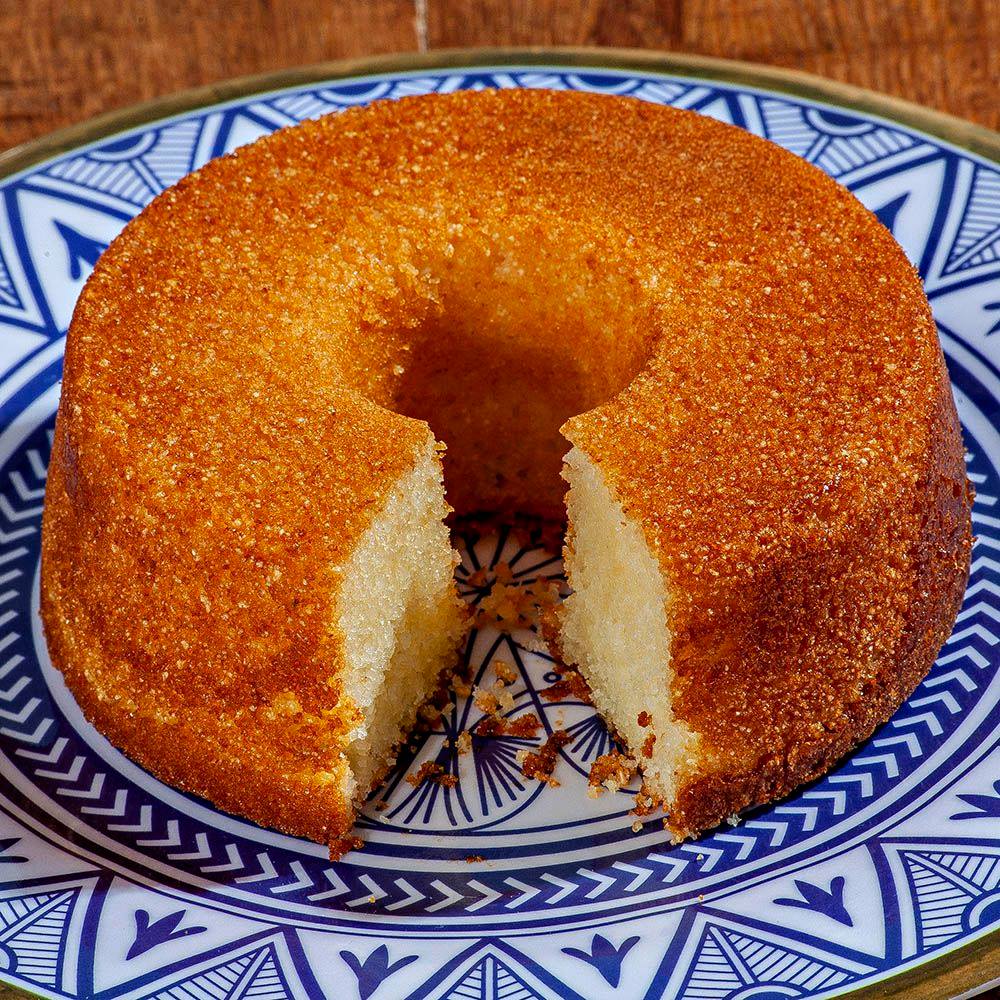 BOLO DE ARROZ CRU