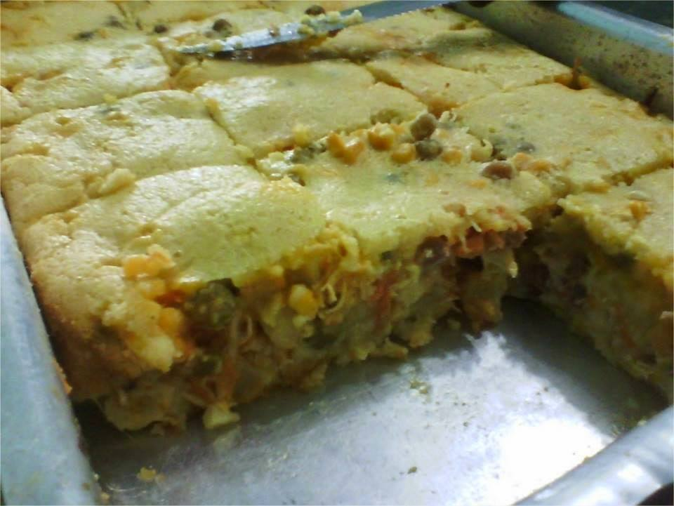 MASSA DE TORTA SALGADA DE LIQUIDIFICADOR SIMPLES