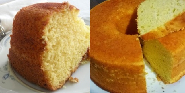 Bolo De Pão Amanhecido