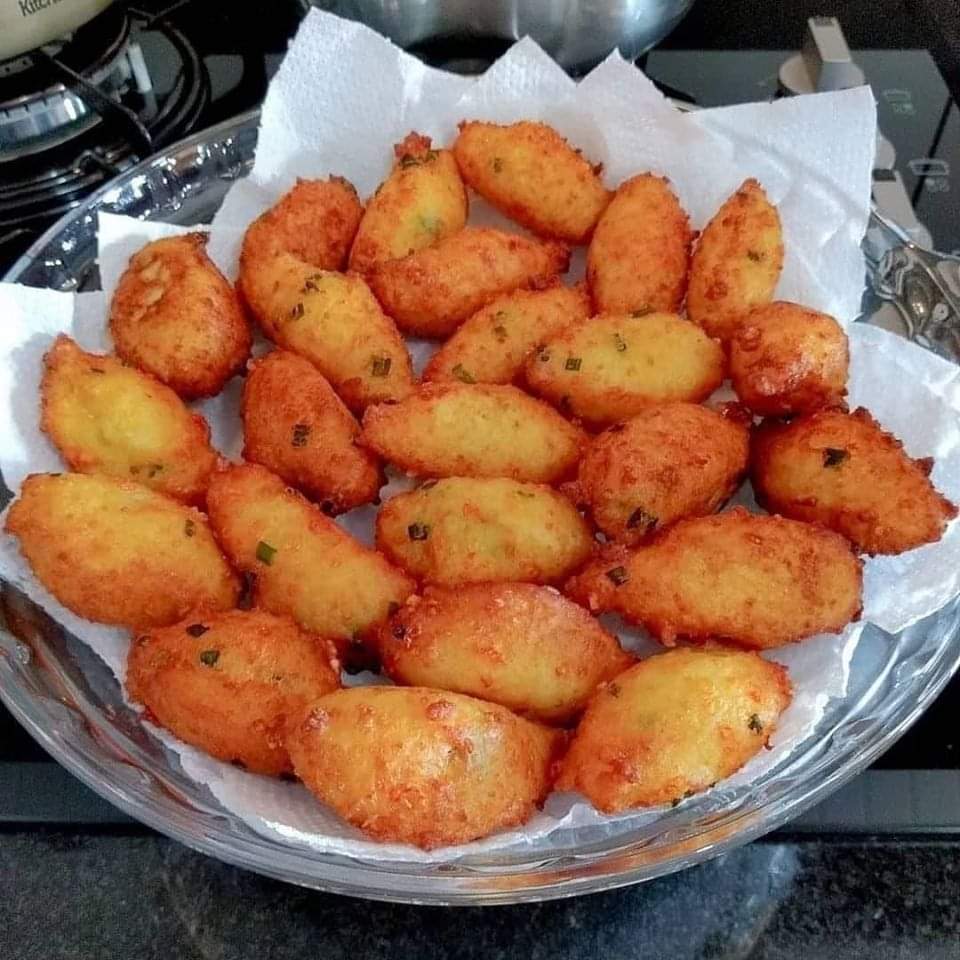 Bolinho de Arroz de Liquidificador