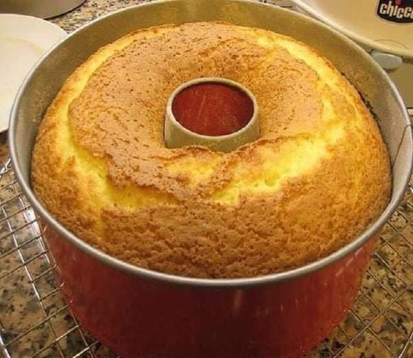 BOLO DE COCO LARANJA FOFINHO