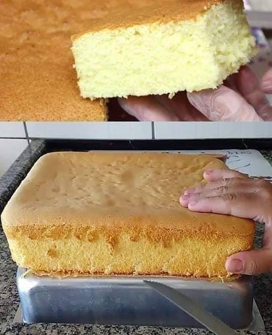 Bolo Pão de Ló