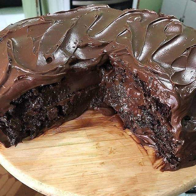 Receitinha do bolo de chocolate delicioso