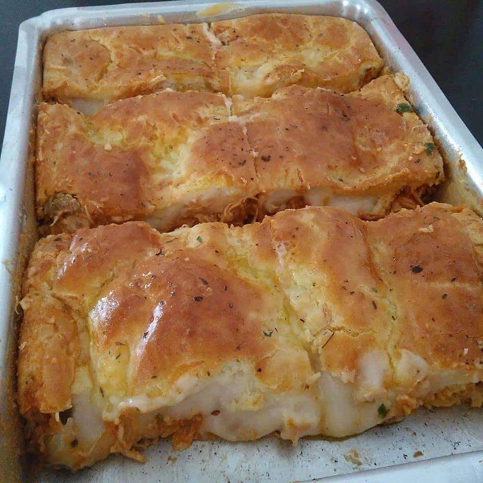 Torta de Frango fácil e maravilhosa