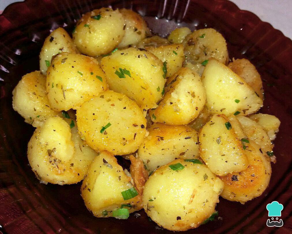 Batata Salteada na Manteiga