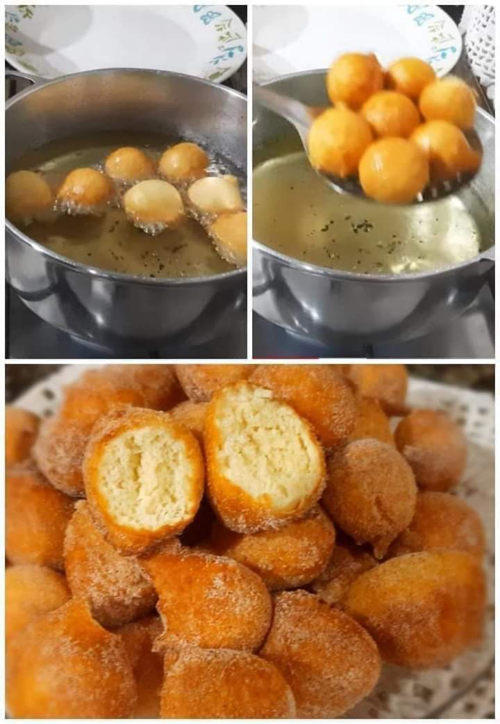 BOLINHO DE CHUVA