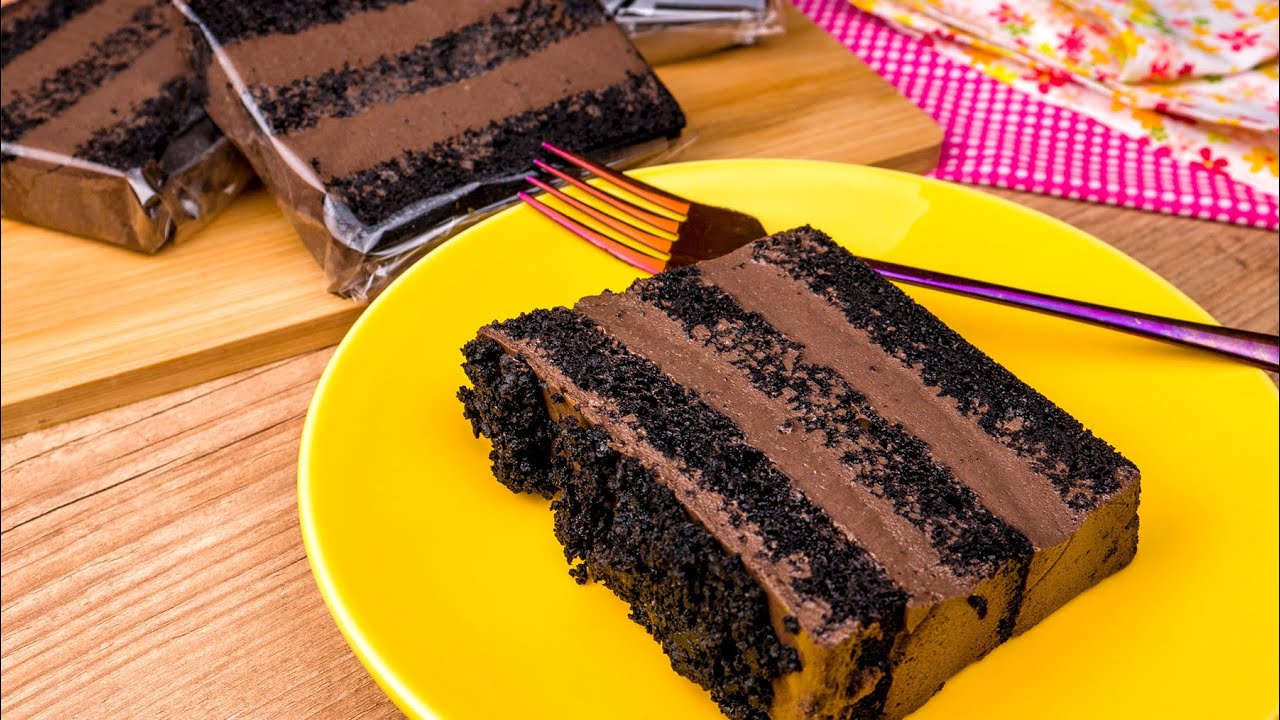 Slice Cake de Chocomousse