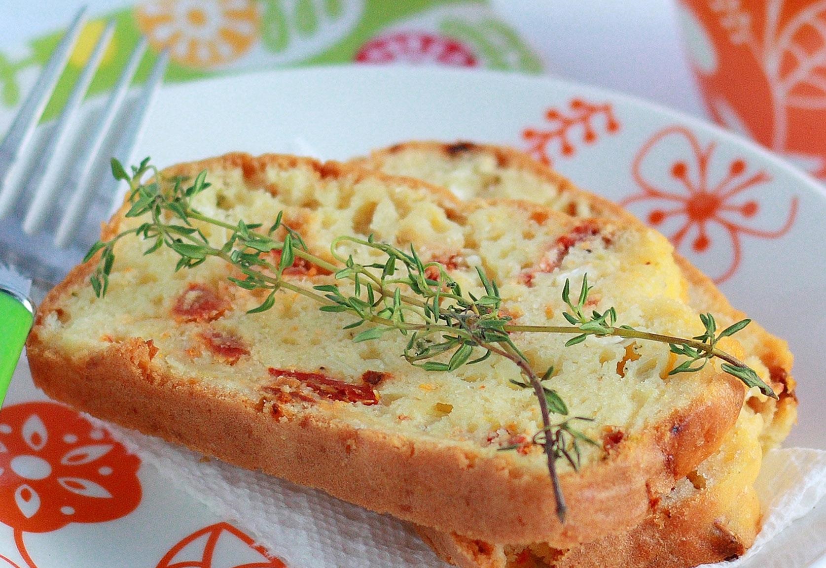 Torta salgada sem glúten e sem lactose