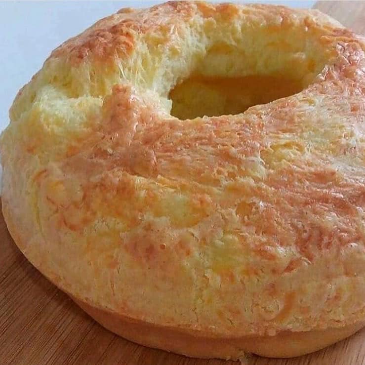 Bolo de pão de Queijo