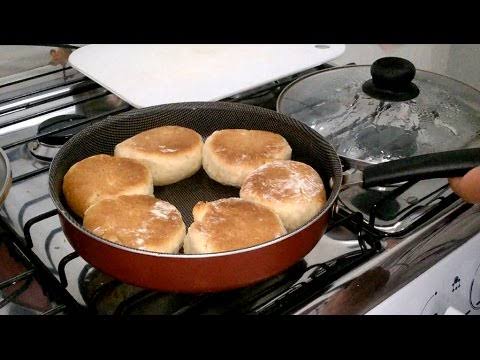 PÃO DE MINUTO DE FRIGIDEIRA