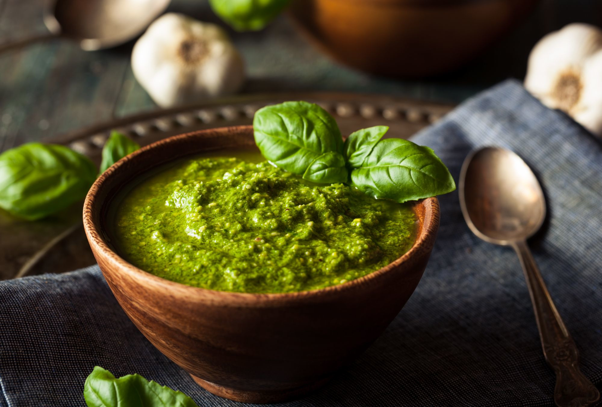 PESTO DE AGRIÃO OU RÚCULA