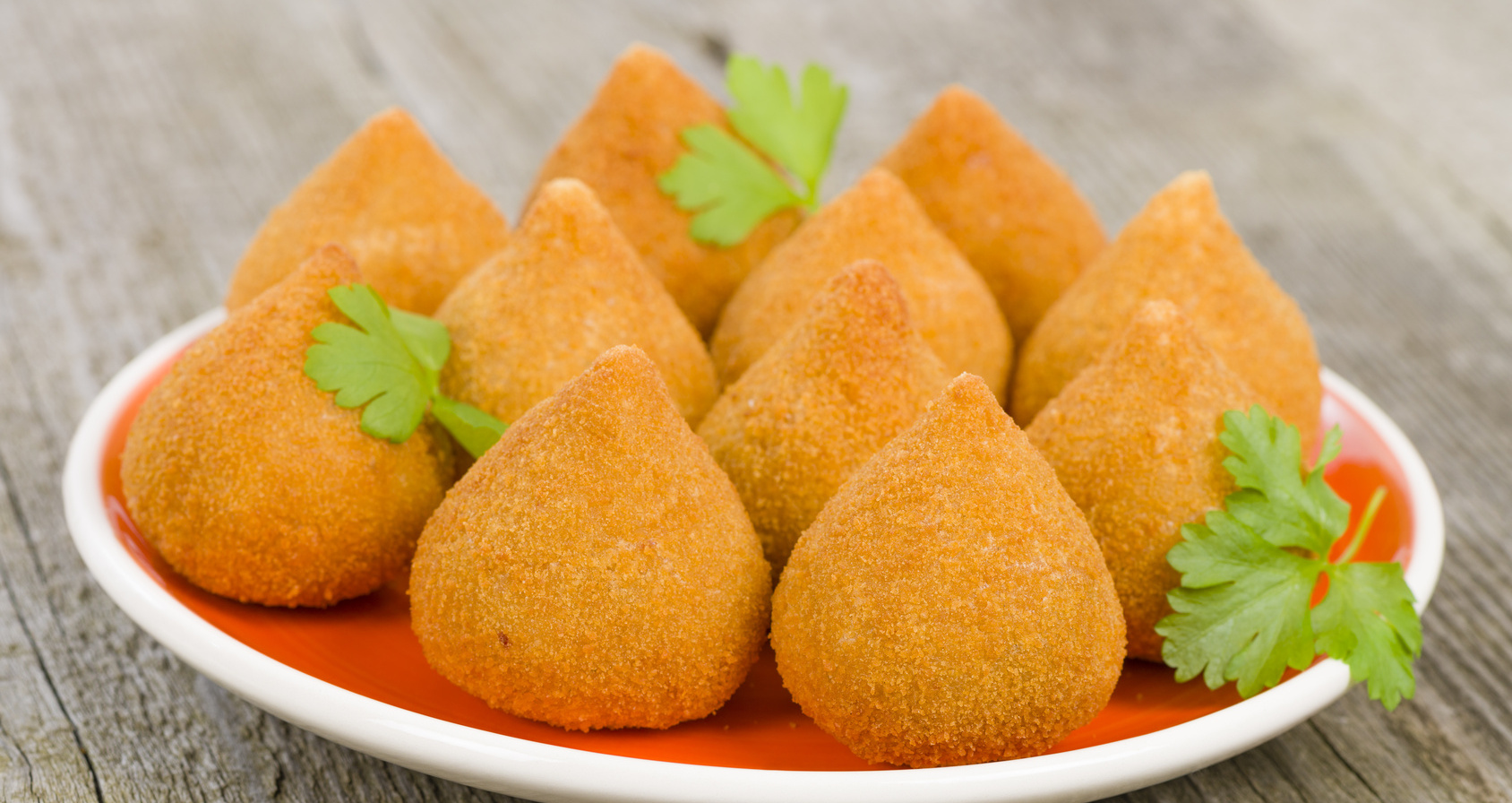 Coxinha Cremosa SEM massa