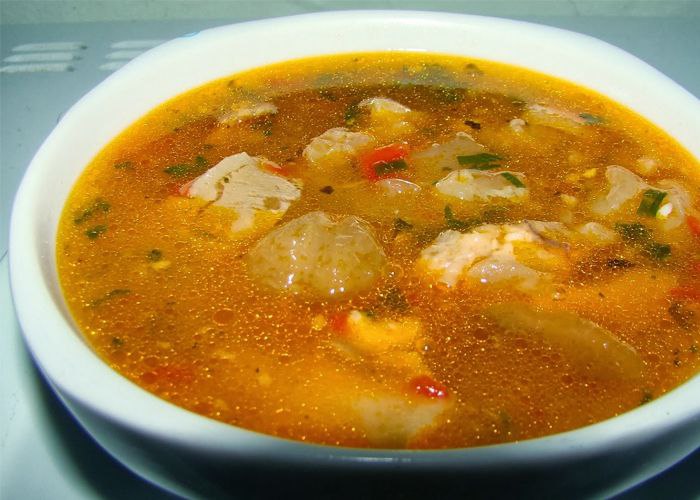 Caldo de Mocotó