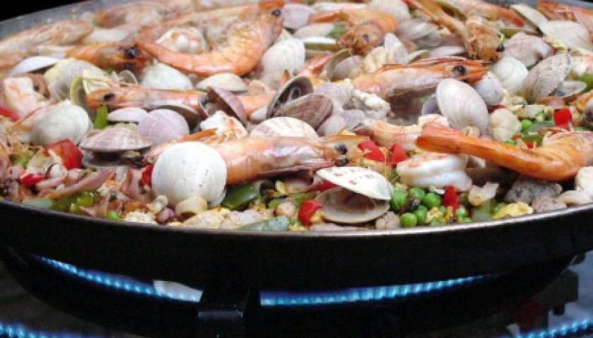 Paella à Valenciana