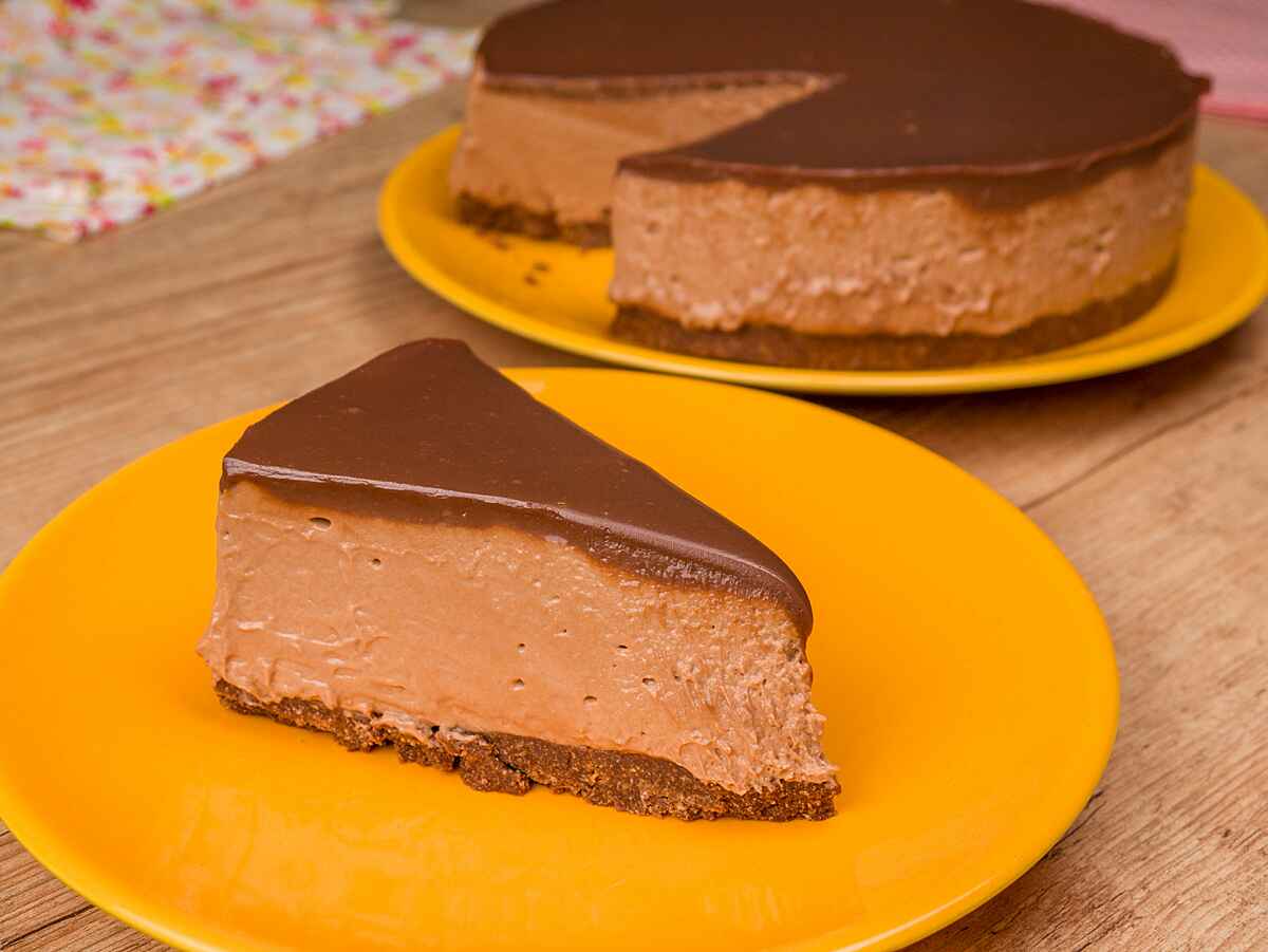 Cheesecake de Chocolate