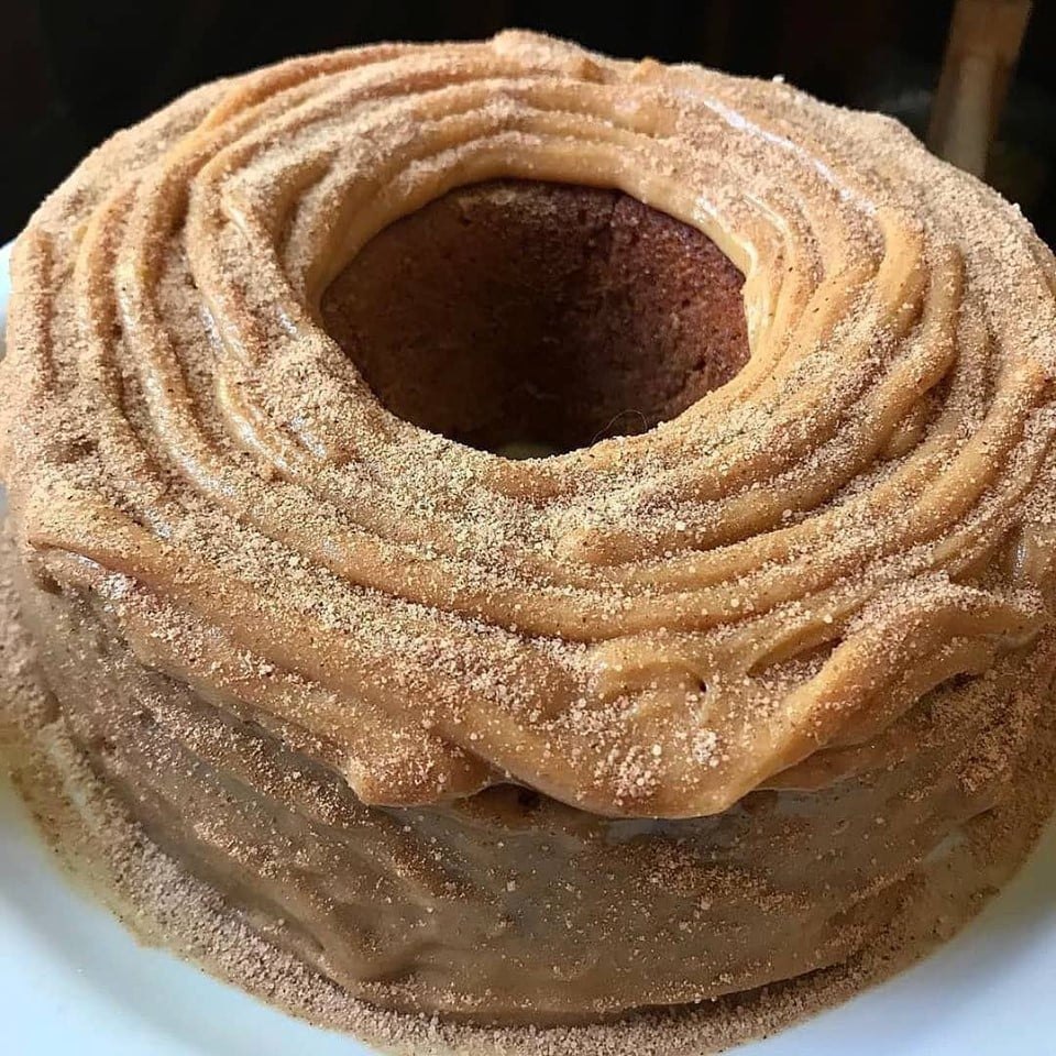 RECEITA BOLO DE CHURROS