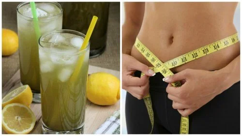 limonada para reduzir gordura da barriga