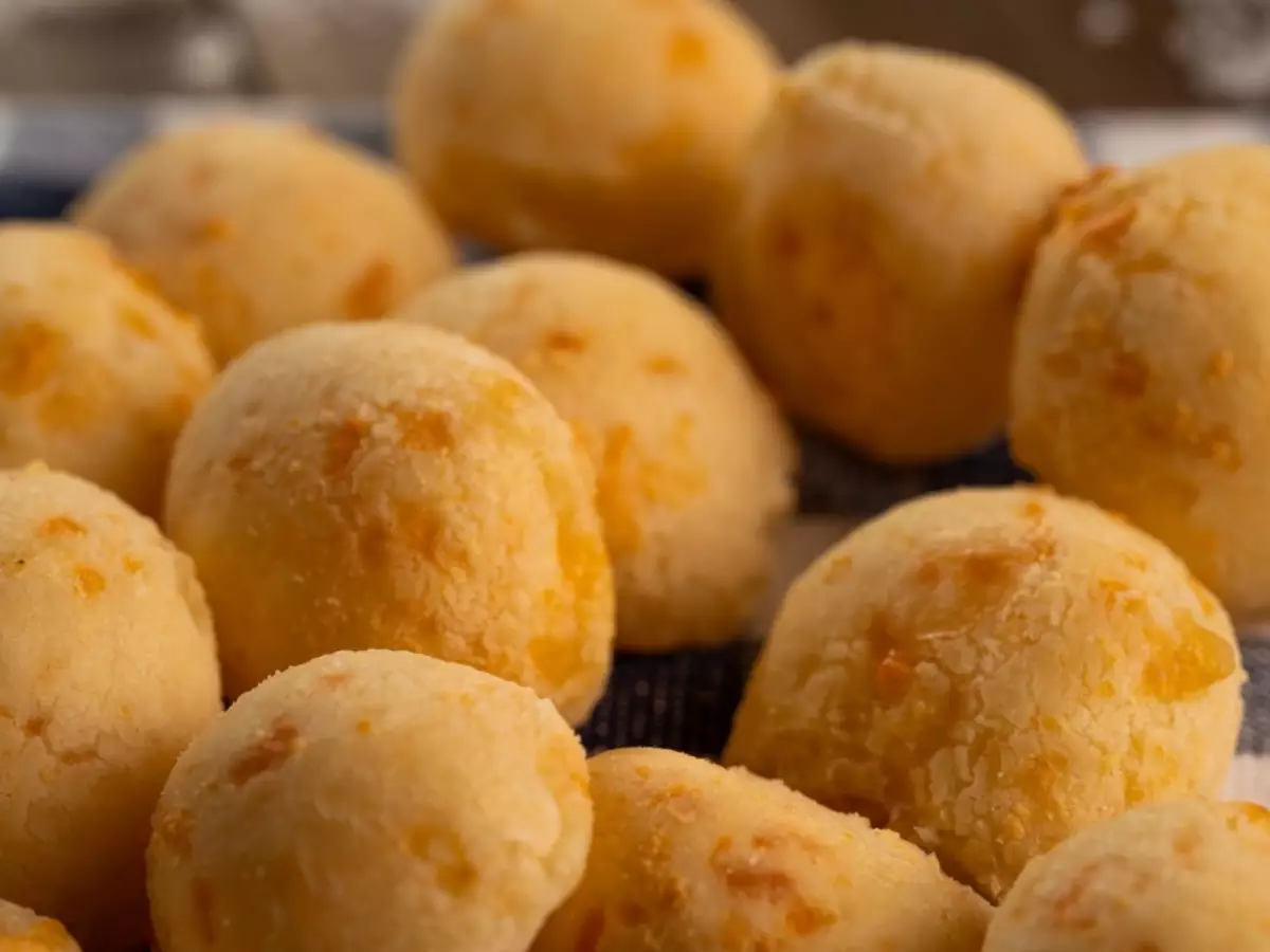 pão de queijo