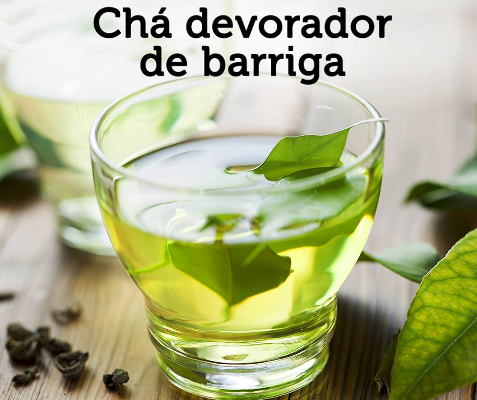 Receita do Chá seca Tudo