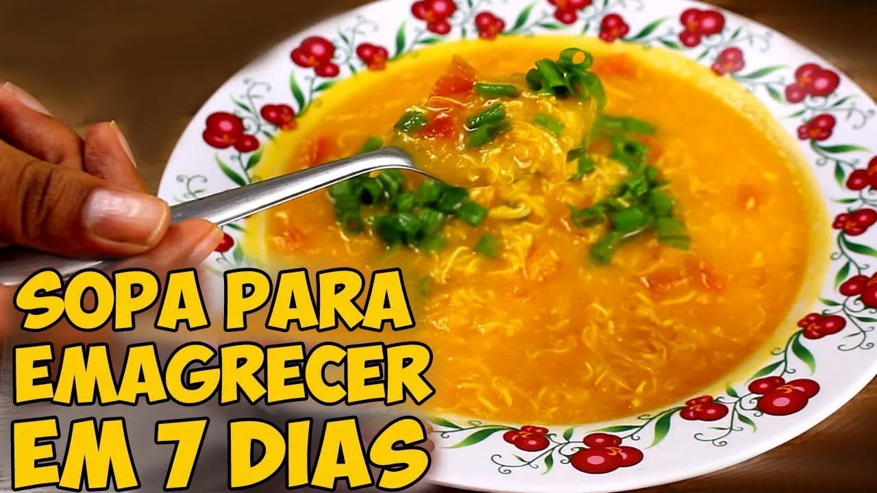 Dieta da sopa milagrosa Realmente ajuda a emagrecer ou é Mito?