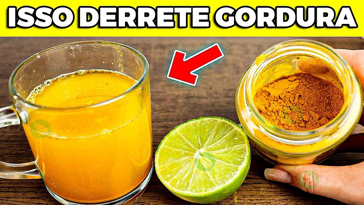 Derrete 3x mais gordura – Limão com açafrão