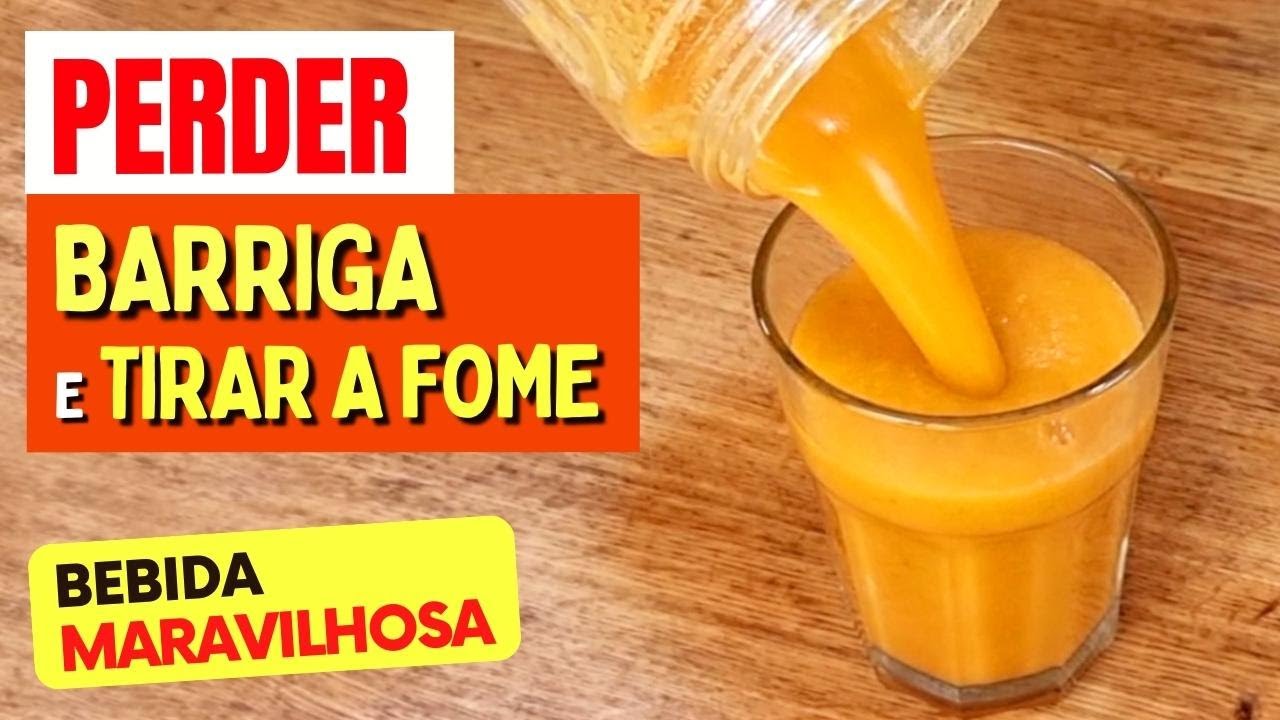 Suco para perder barriga