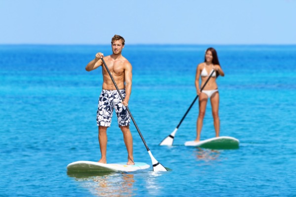 Stand Up Paddle emagrece mesmo confira esta nova moda