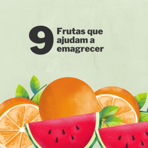 9 Frutas que ajudam a emagrecer