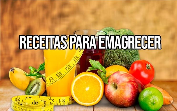 5 receitas para emagrecer com saúde