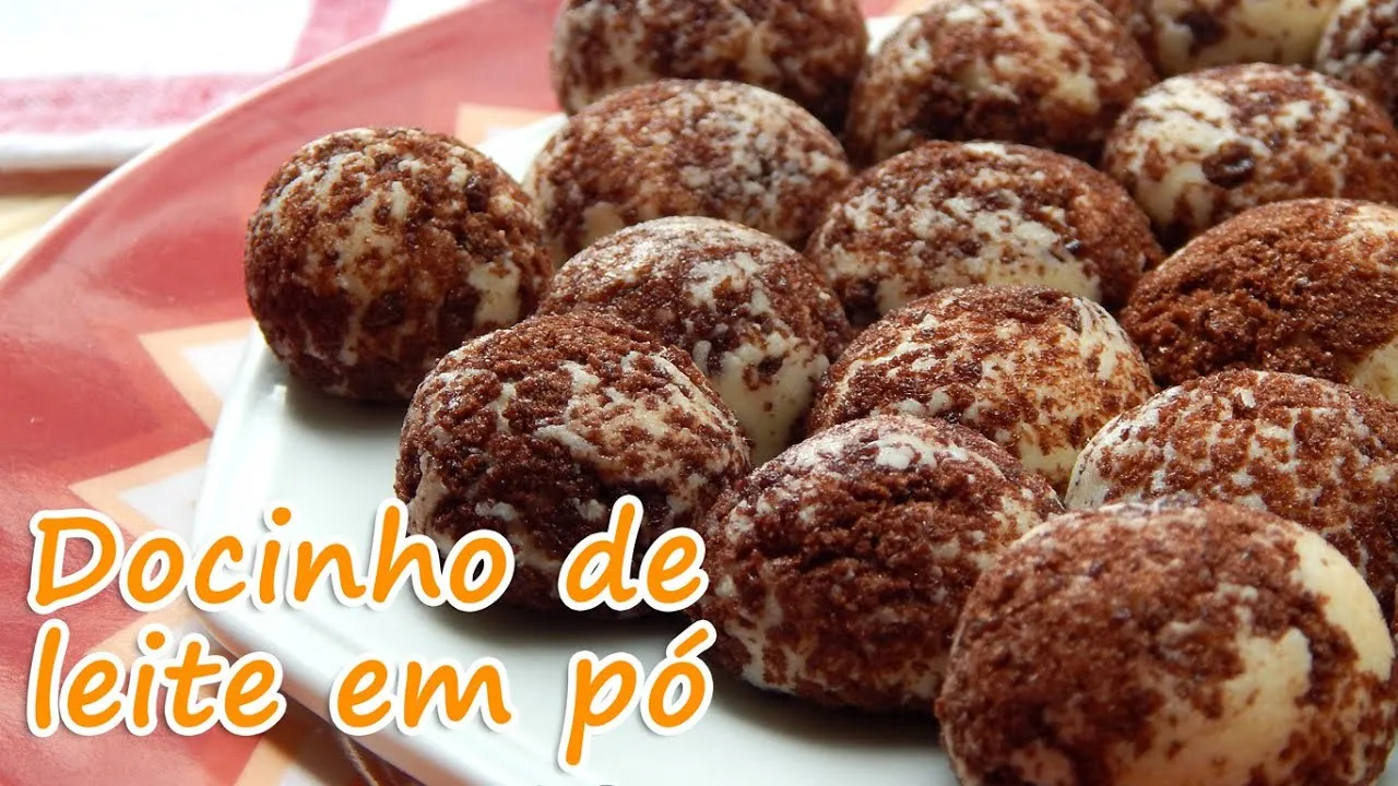 5 Passos para Fazer um Brigadeiro de Leite Ninho com Ovomaltine