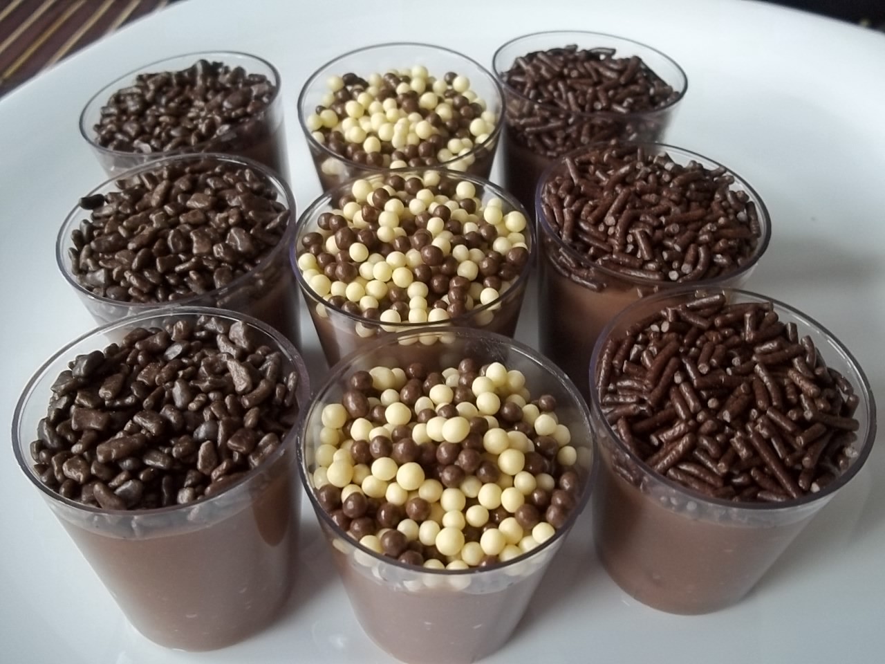 Brigadeiro de copinho