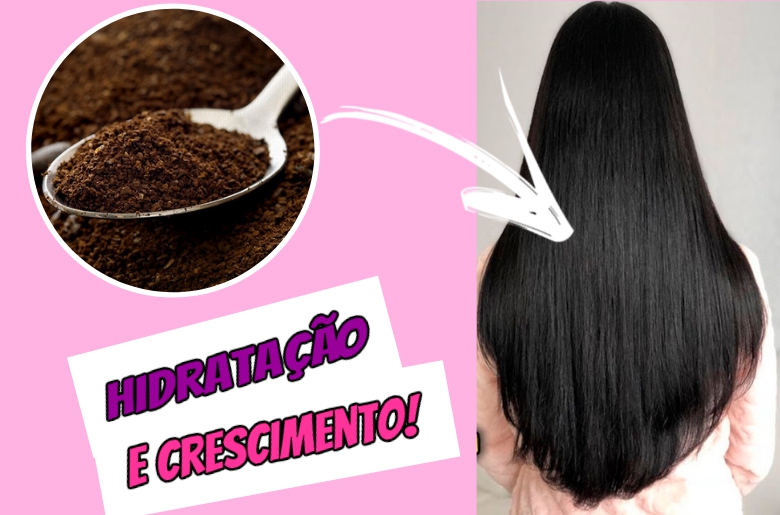 Hidratação caseira com CAFÉ: Tonalizando o Cabelo sem Química