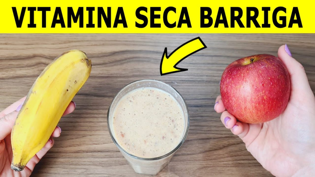 Vitamina seca barriga, tira a fome e ajuda emagrecer