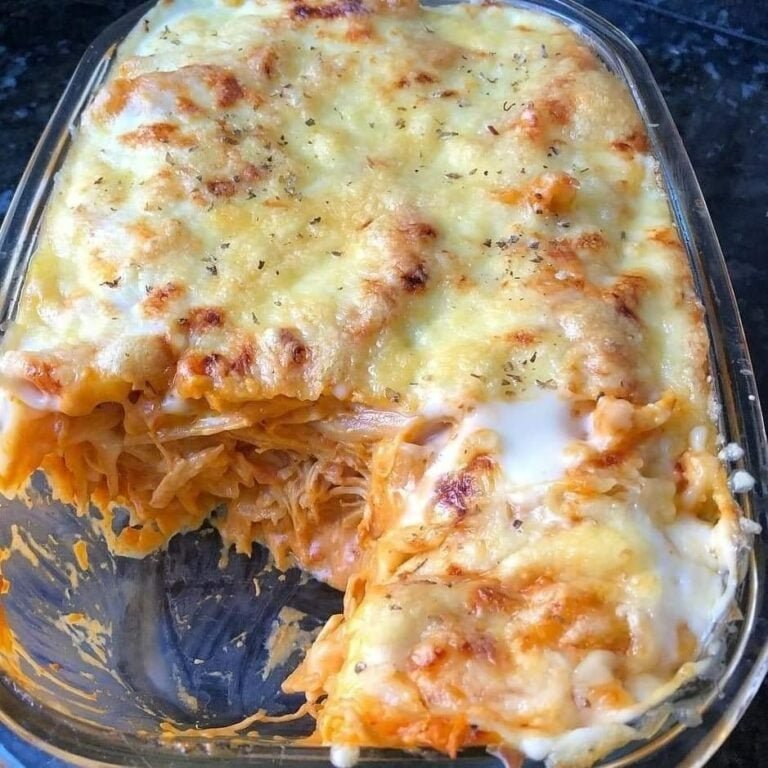 Macarrão penne cremoso de frango: uma delícia fácil de fazer