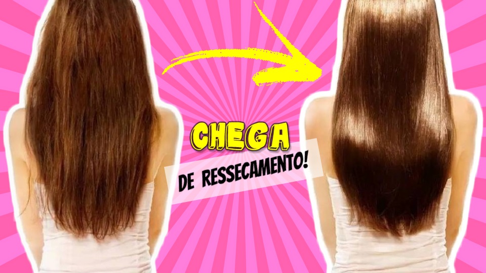 Hidratação caseira: 5 receitas para hidratar o cabelo