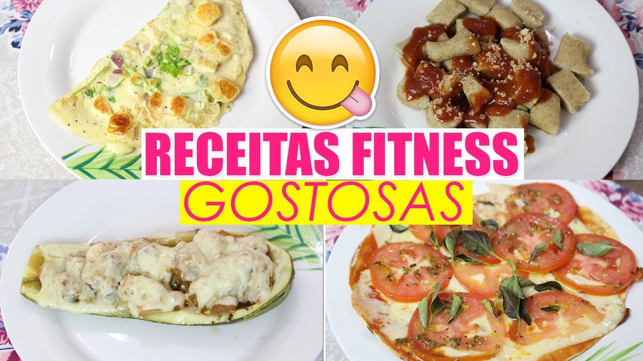 Receitas fit gostosas e rápidas para hora do almoço