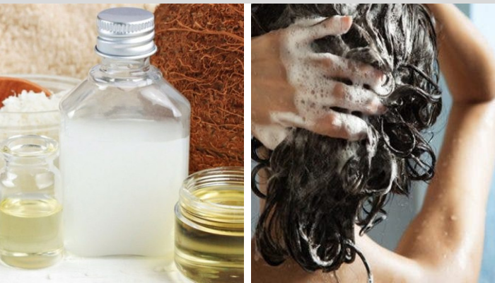 Shampoo caseiro 2 em 1; para o cabelo parar de cair e crescer 2X mais rápido