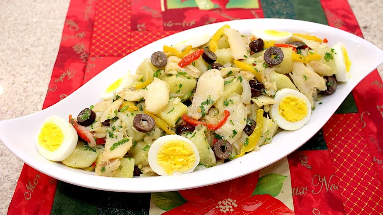 6 Razões para Fazer uma Salada de Bacalhau