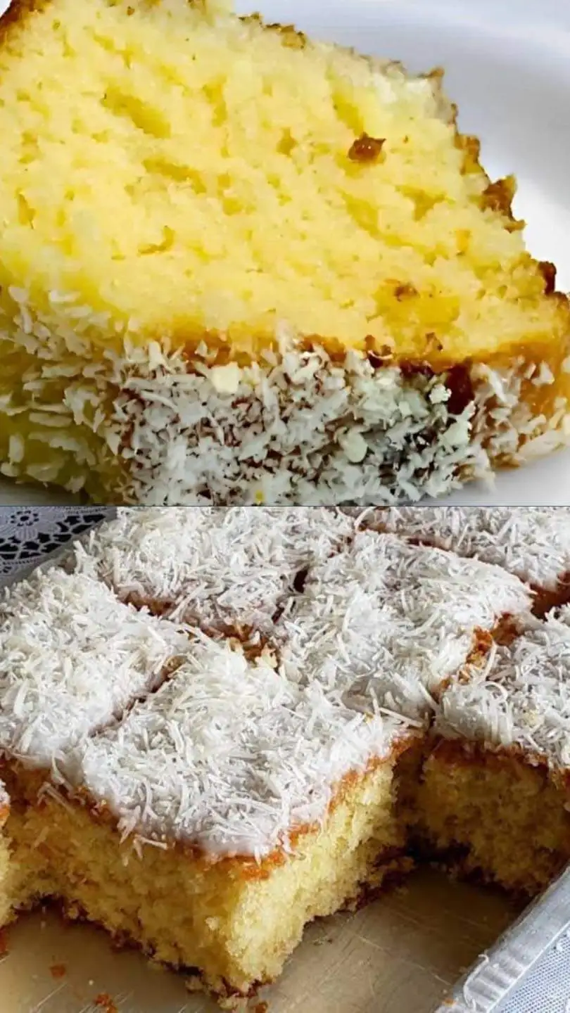 4 Vantagens de Fazer um Bolo de Coco de Liquidificador