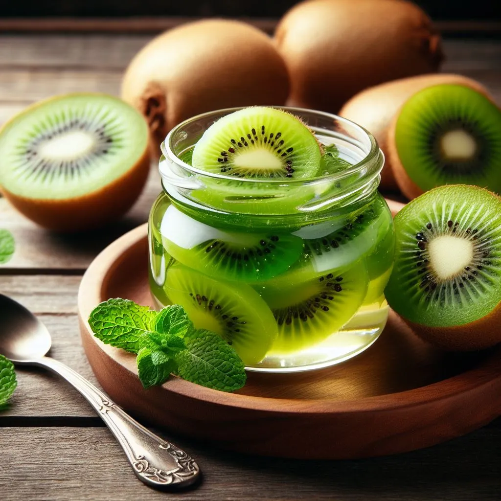 4 Passos para Fazer Geleia de Kiwi Saudável