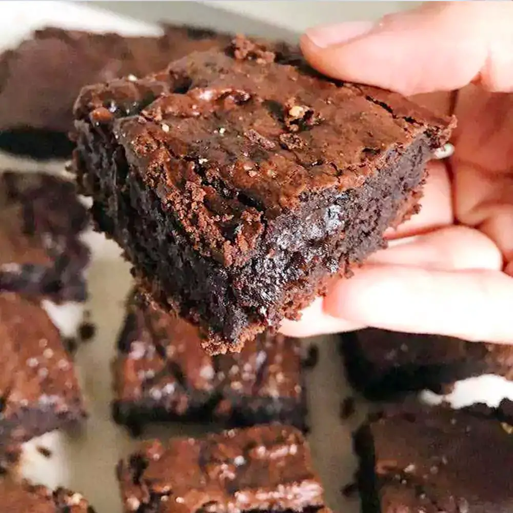 Como fazer Brownie de chocolate e bolo gelado de chocolate