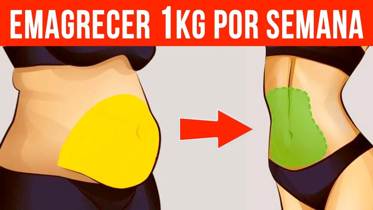 Veja como emagrecer 1 Kg por semana sem parar de comer