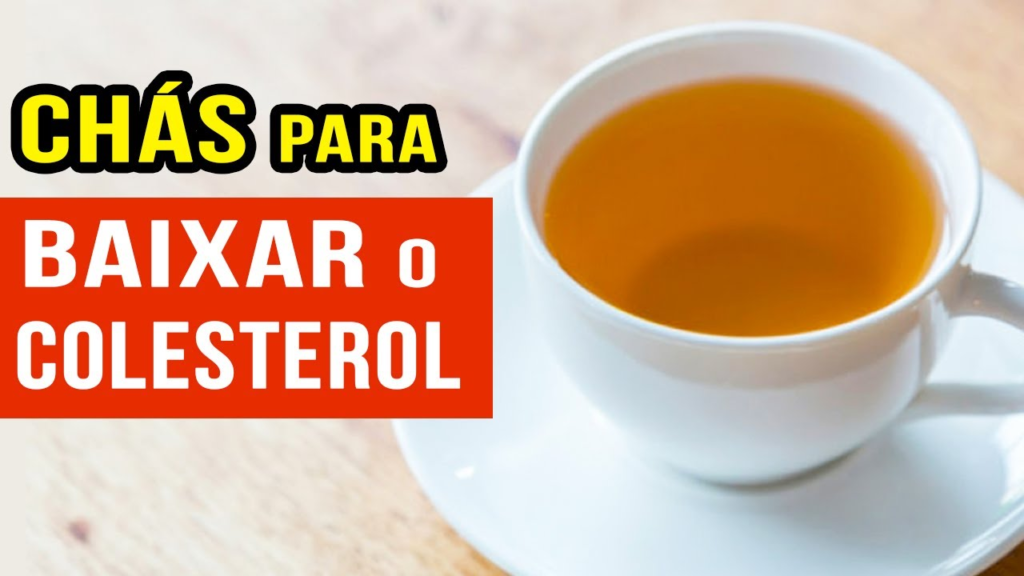 5 Melhores chás para colesterol alto